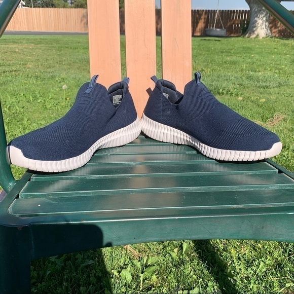 Sketchers men’s Elite Flex Wasick sneakers - Picture 7 of 9